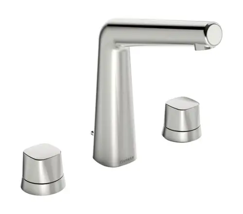 HANSA Waschtischbatterie HANSADESIGNO Style 5105 Zugstangenablaufgarnitur Ausladung 141 mm DN15 Chrom, 51052183, Artikel in Kategorie
